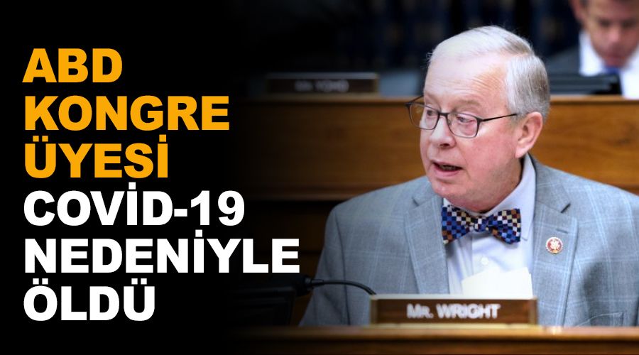 ABD Kongre �yesi Covid-19'dan �ld�