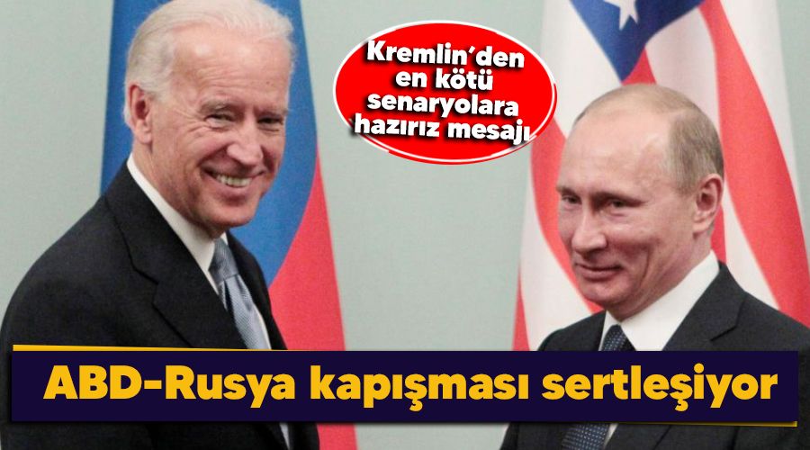 ABD-Rusya kapışması sertleşiyor