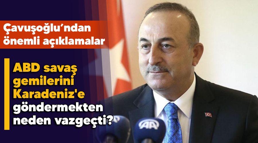 ABD savaş gemilerini Karadeniz'e göndermekten neden vazgeçti?