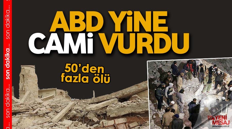 ABD yine cami vurdu:53 ölü