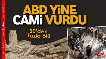 ABD yine cami vurdu:53 ölü