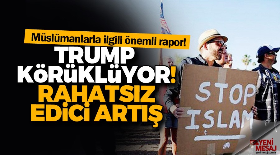 ABD'de İslam düşmanlığı artıyor