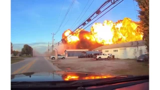 ABD'de uçak kazasının yeni görüntüsü ortaya çıktı