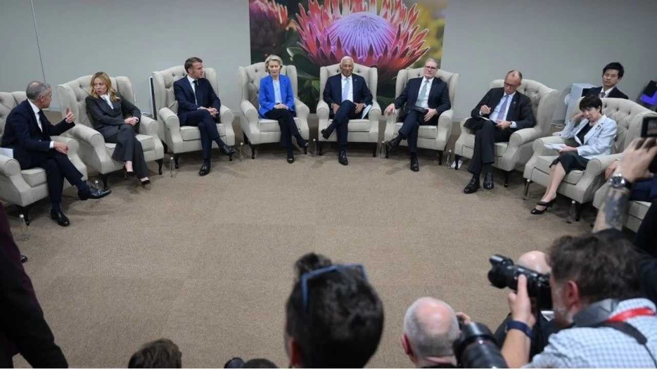 AB'den ABD'nin 28 maddelik barış planıyla ilgili çıkış