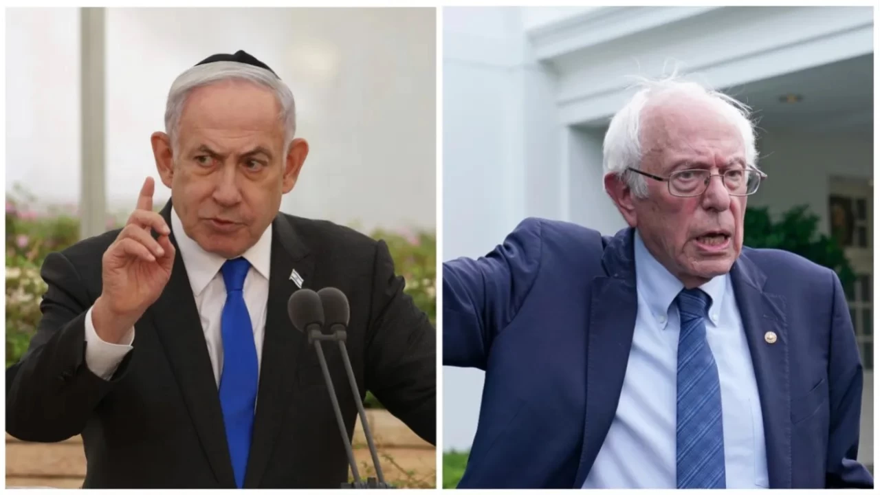 ABD'li Senatör Sanders: 'Netanyahu modern tarihin canavarlarından biri'
