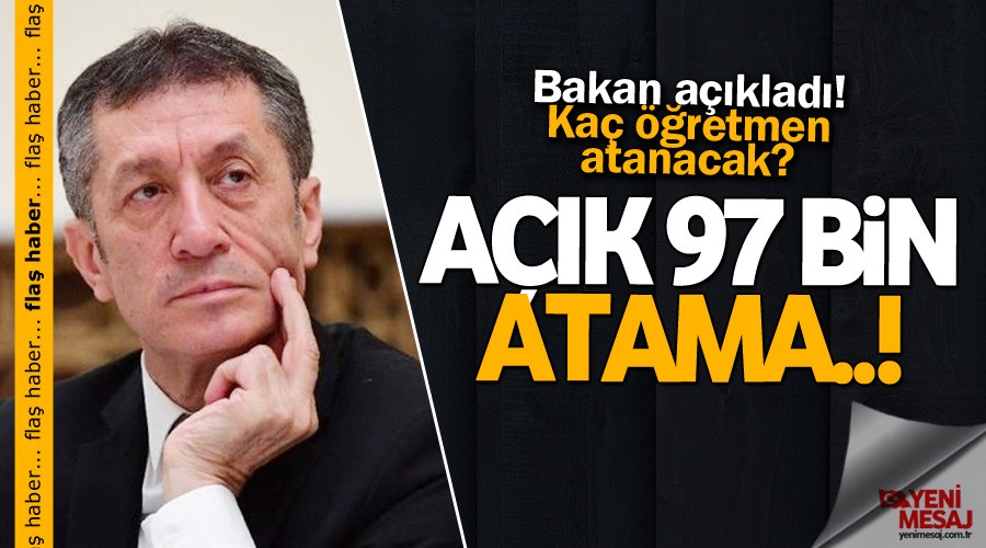 A��k 97 bin, atama 20 bin