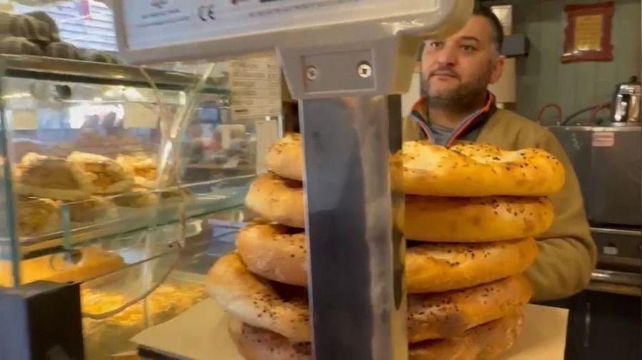 Adalar'da satılan pidelere fiyat ve gramaj denetimi