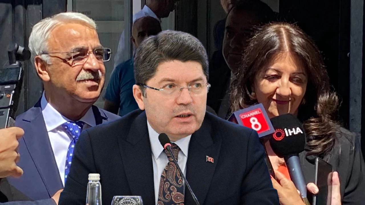 Adalet Bakan� ile �mral� Heyeti'nin g�r��mesi ertelendi