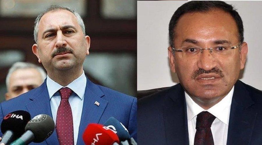 Adalet Bakanlığı'nda sürpiz değişiklik: Gül gitti, Bozdağ geldi!