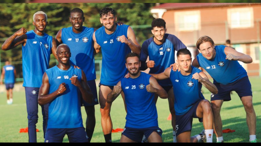 Adana Demirspor, ilk Avrupa snavnda