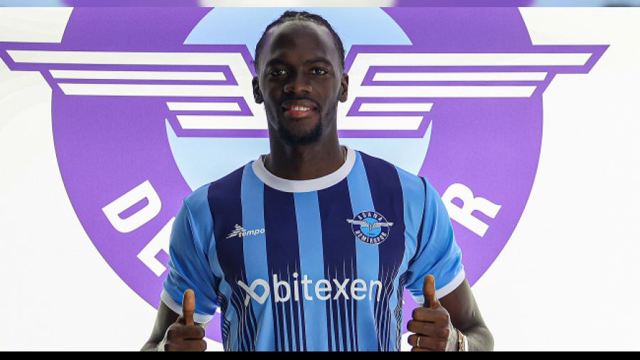 Adana Demirspor'un transferi Çin'den geldi