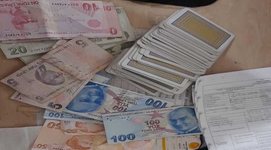 Adana'da 692 bin liralık kumar cezası