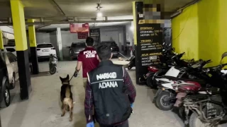Adana'da otoparkta uyuturucu operasyonu: 6 tutuklama