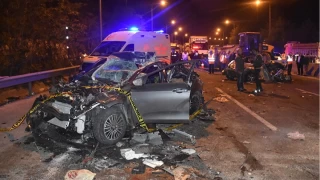 Adanada trafik kazalar ve nedenleri