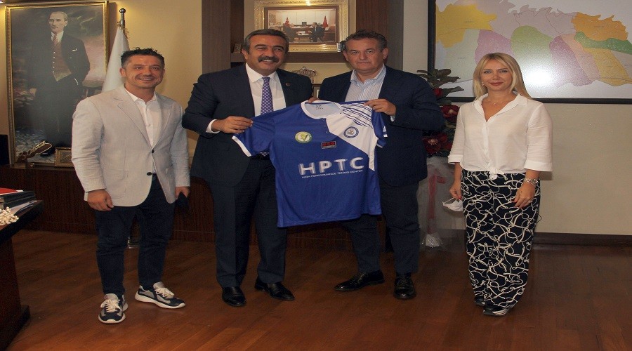 Adana'yı, Türk Tenisinin merkezi yapacak kamp projesi