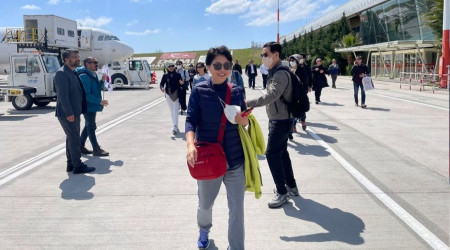 Adıyaman'a ikinci turist grubu geldi