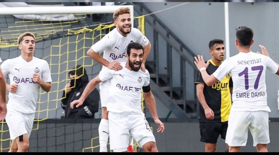 Afyon İstanbulspor'u kupanın dışına itti