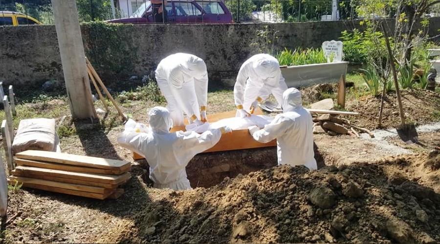 Ağırladığı ziyaretçi sonrası hayatını kaybetti