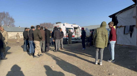 Ağrı'da 3 kişi kafasından vurularak öldürüldü