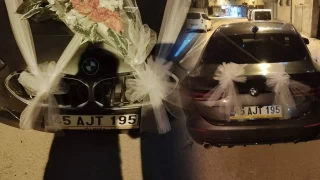 Ar'da gelin arabas gibi sslenen arata 2 dzensiz gmen yakaland