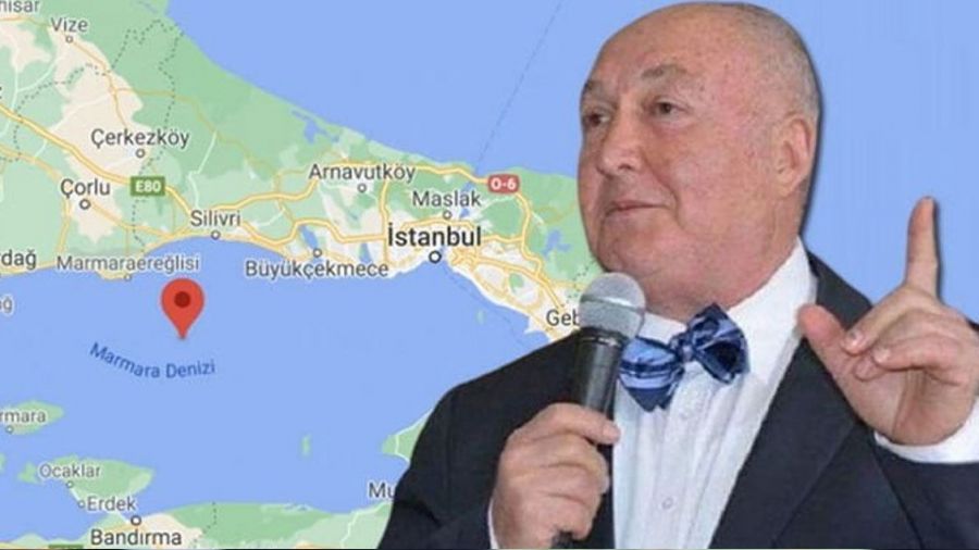 Ahmet Ercan İstanbul depremi için konum verdi