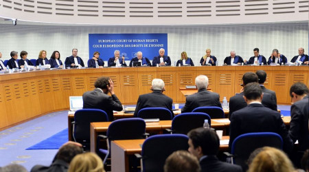 AİHM'e en fazla başvuru Türkiye'den