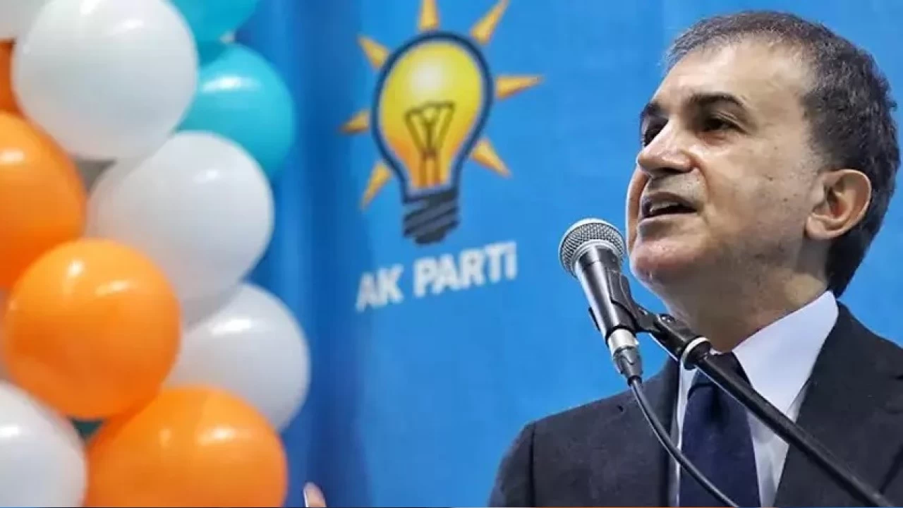 AK Parti Sözcüsü Çelik'ten CHP'lileri kızdıracak sözler