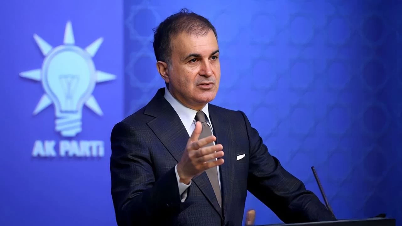AK Parti Szcs elik'ten zgr zel'e tepki