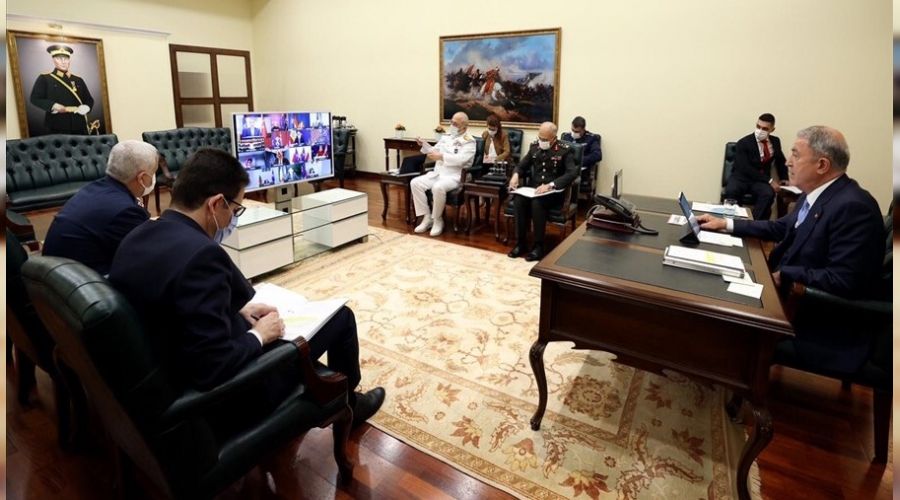 Akar, NATO Savunma Bakanlar� Toplant�s�'na kat�ld�