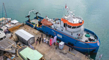 Akdeniz Araştırma 1 Gemisi yurda döndü