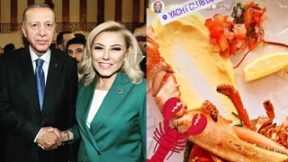 AKP Milletvekili Şebnem Bursalı'nın 'Monaco'da ıstakoz ziyafeti' paylaşımı olay oldu