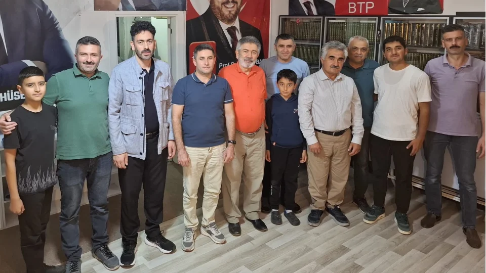 Aksaray'da BTP'nin kuruluş yıldönümü kutlandı: "Çalışmalarımız artarak devam edecek"