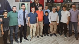 Aksaray'da BTP'nin kurulu� y�ld�n�m� kutland�: "�al��malar�m�z artarak devam edecek"