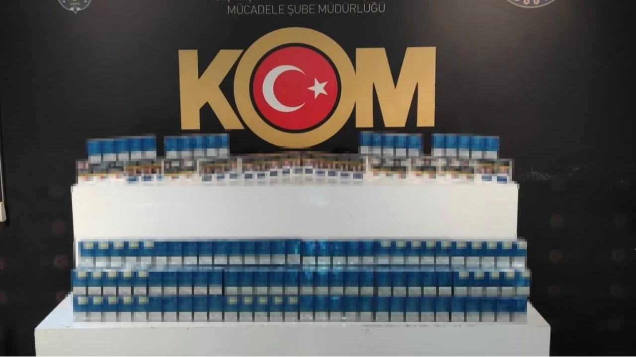 Aksaray'da ka�ak��lara darbe: 3 g�zalt�