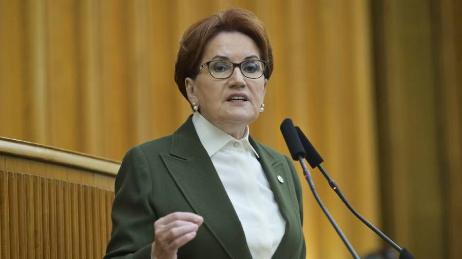 Akşener: Sığınmacılara kira ve mülk satışına izin vermeyeceğiz