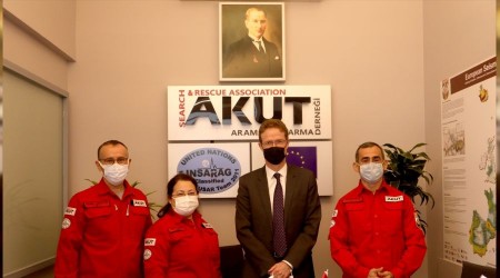 AKUT, stanbul depremine hazrlanyor