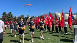 Alanya'da yabancı vatandaşlar da bayram kutlamalarına katıldı