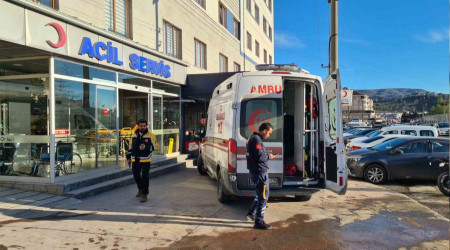 Alaplı OSB'de 1 işçinin vücudu yandı