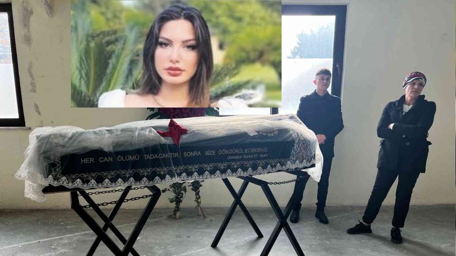 Aleyna Nur Gökçe son yolculuğuna uğurlandı