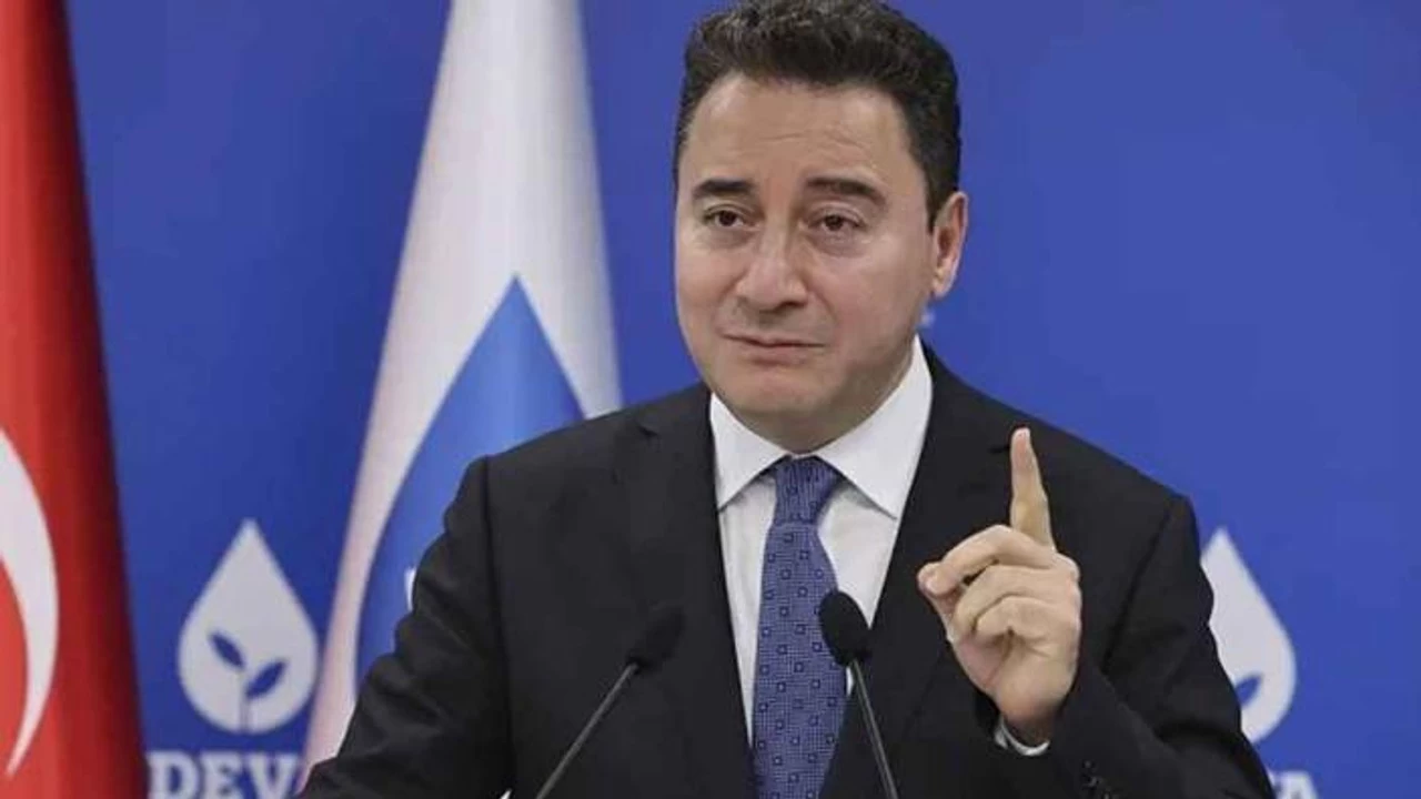 Ali Babacan: Artık kanun devleti bile değiliz