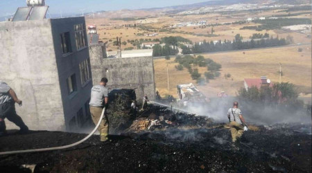 Aliağa yangını kontrol altında