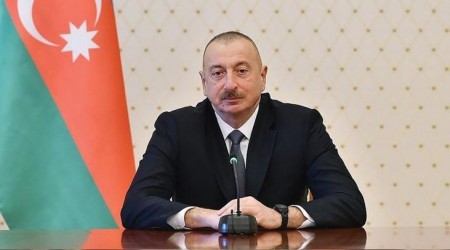 Aliyev, BTP Lideri'nin mesajını aldı
