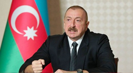 Aliyev, Ermenistan' net bir dille uyard