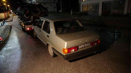 Alkolden ehliyetini kaptırdı, yine yakalandı