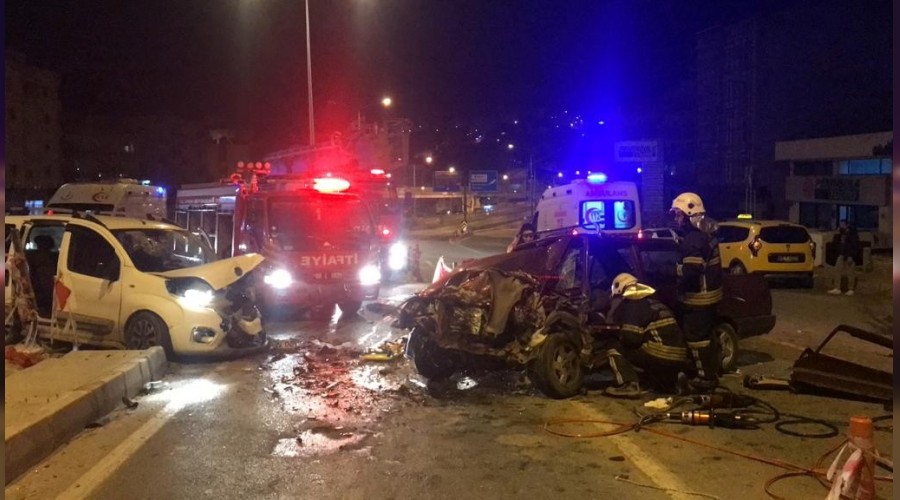Alkollü sürücü dehşet saçtı
