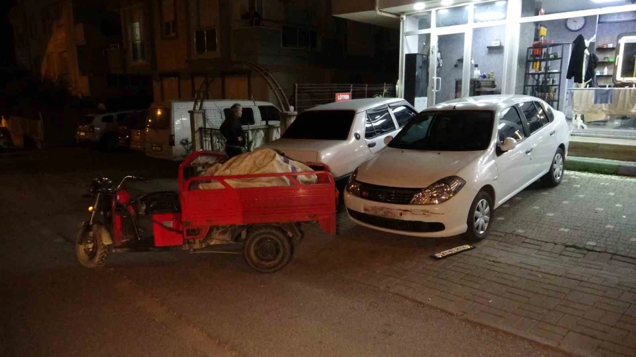 Alkollü sürücünün kazası da cezası da ağır oldu