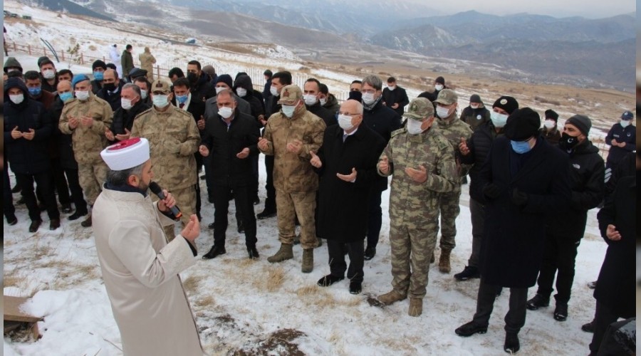'Allahuekber Şehitleri' anıldı