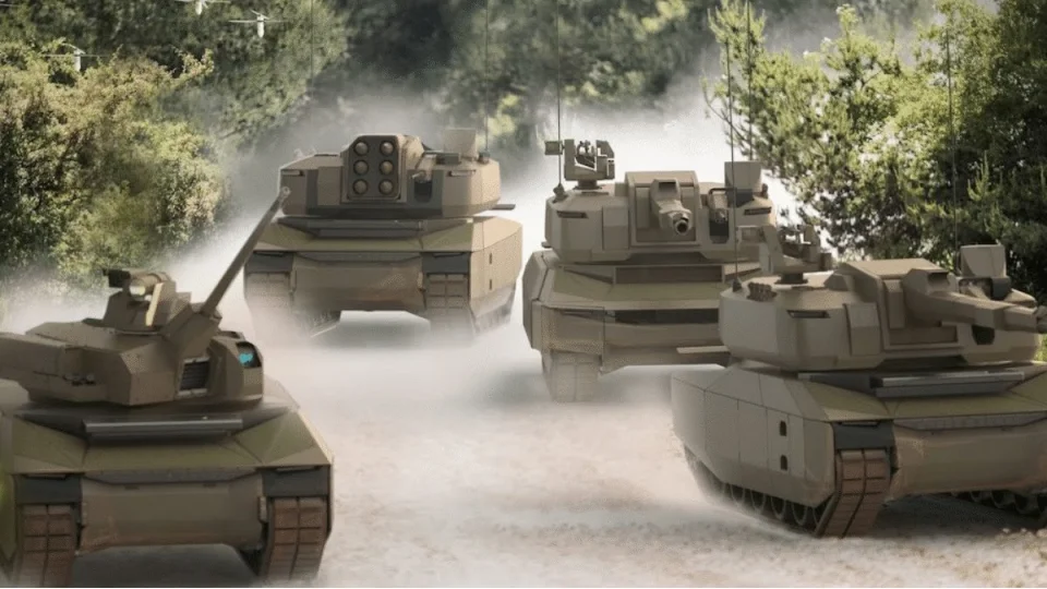 Almanya, Fransa ile ortak muharebe tank� projesinden �ekildi