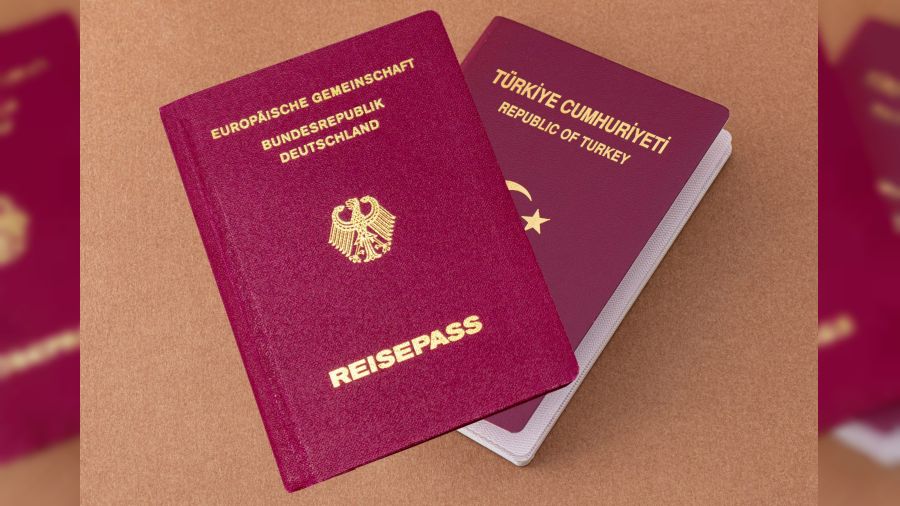 Almanya'da T�rkler �ifte vatanda� olabilecek