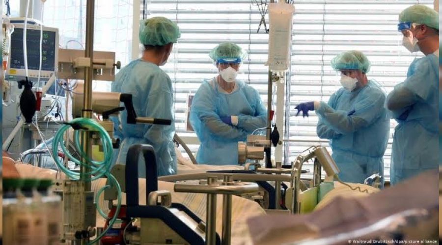 Almanya'da yoğun bakım personel sıkıntısı büyüyor